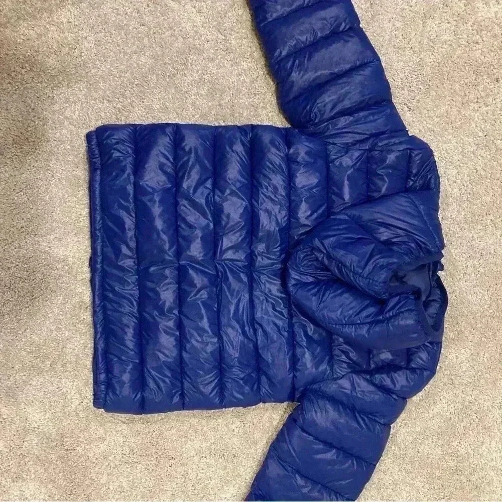 New Boys Kids Blue Puffer Jacket Coat Sz. Small NWT